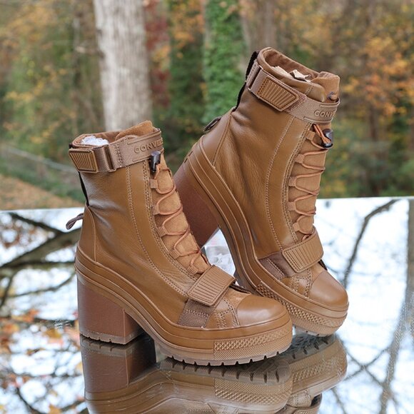 Converse Chuck Taylor All Star GR82 Platform Boot - Picture 3 of 16